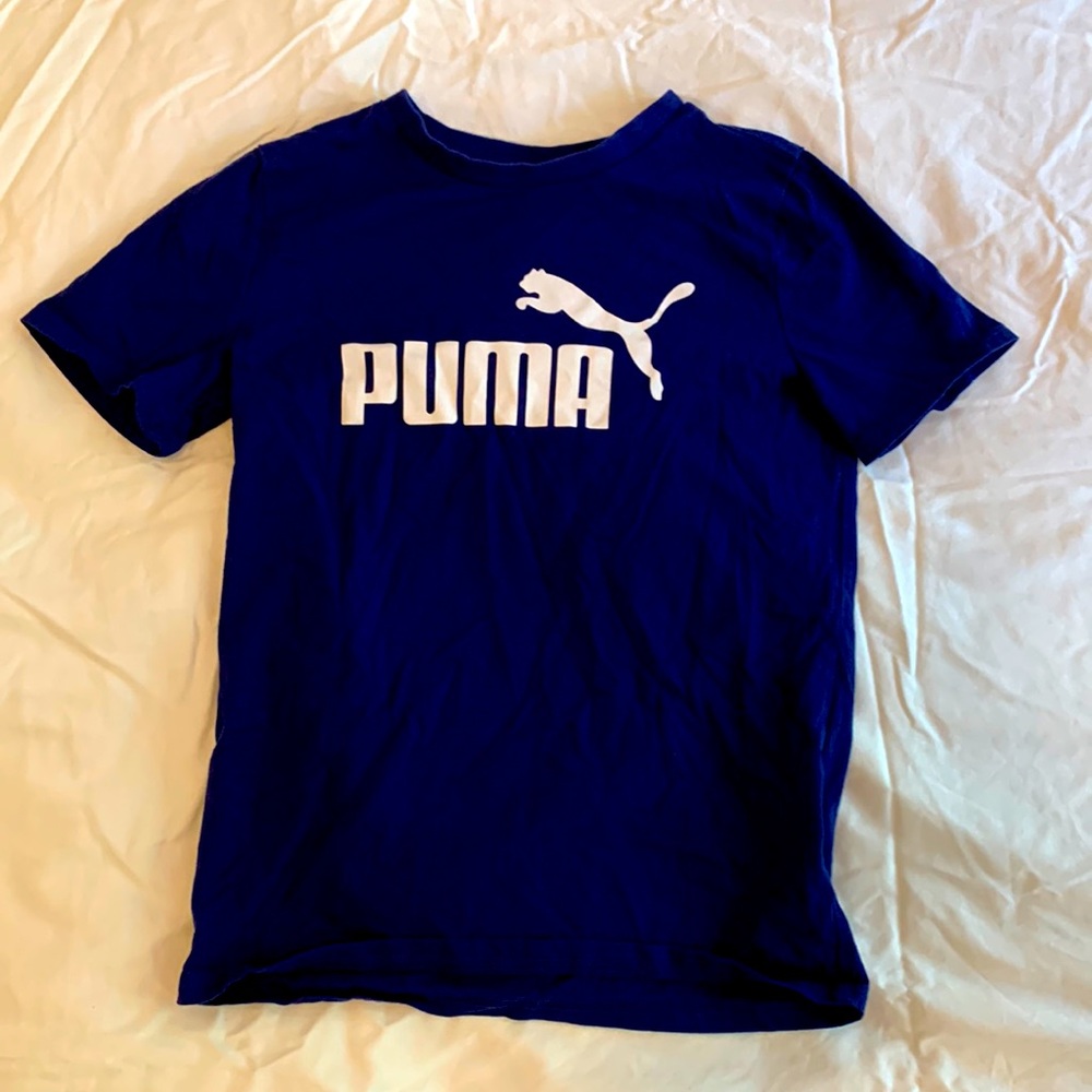 Puma Classic Tee JR M 10/12